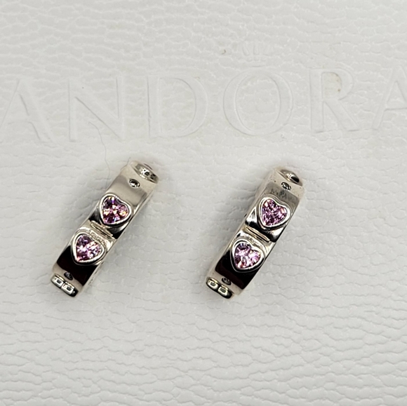 ❤️ Authentic Pandora LOVE CLIPS - Picture 9 of 9